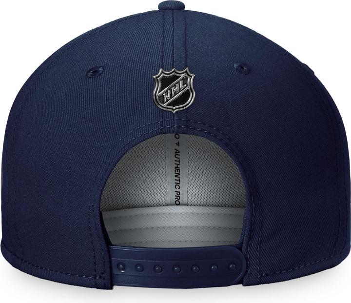 Actual product image IH Authentic Pro Prime Flat Brim Snapback Washington Capitals
