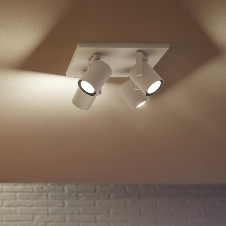Actual product image Philips Hue Argenta Base BT (1400 lm, GU10)