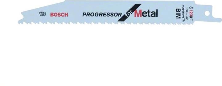Actual product image Bosch Professional Zubehör Sabre saw blade S 123 XF, Progr