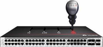 Actual product image Huawei S5732-H48UM2CC Bundle /1G/2./5G Ethernet ports Optional RTU upgrade to 5GE (48 Ports)