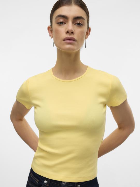 Actual product image Vero Moda Vmchloe Ss Short Top Ga Jrs Noos (S)