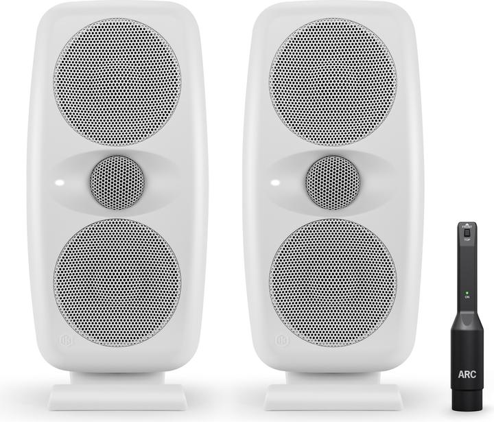 IK Multimedia iLoud MTM MKII Pair - 100 watts actifs (Actif, Couples, 2x 100 W)