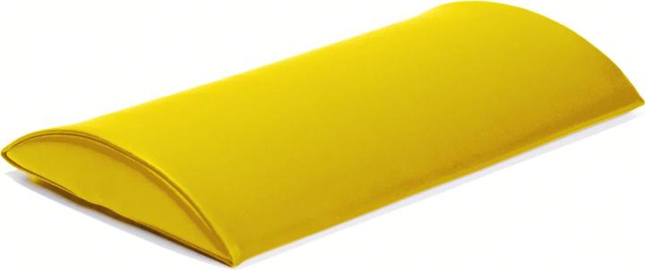 Image du produit Kübler Sport Coussin lombaire, jaune, 40 x 25 x 4,5 cm