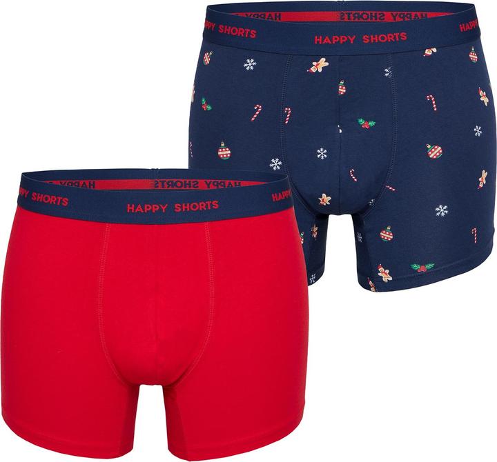 Happy shorts Retro Pants XMAS (M, 2er Pack)