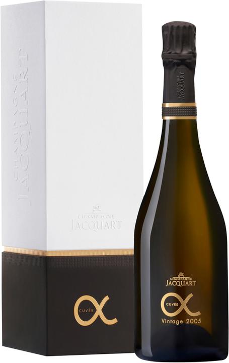 Produktbild Jacquart Champagne Cuvée Alpha (1 x 75 cl)