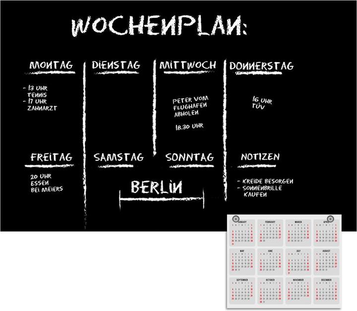 Produktbild C-Con Memofolie (Magnetfolie, 200 x 100 cm)