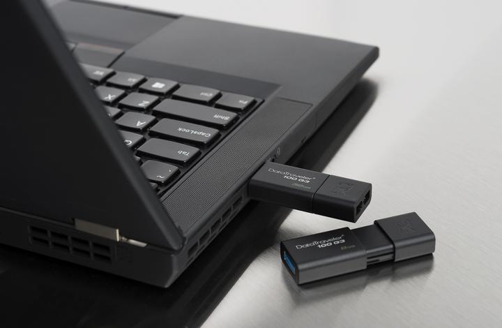Produktbild Kingston DataTraveler 100 G3 (256 GB)