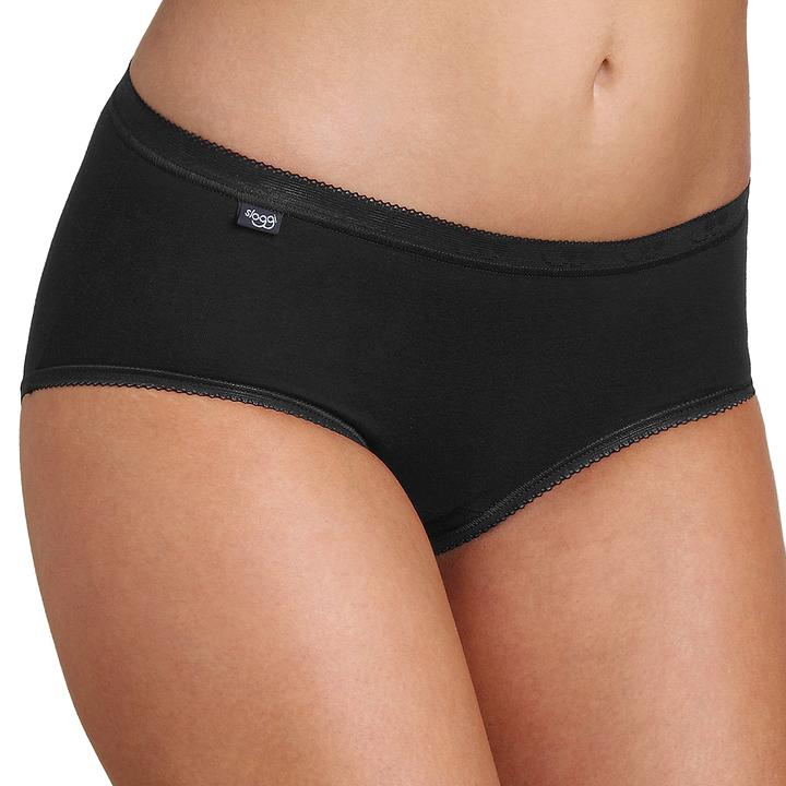 Immagine prodotto Sloggi Confezione da 4 slip midi Basic+ (44, XXL, confezione da 4)