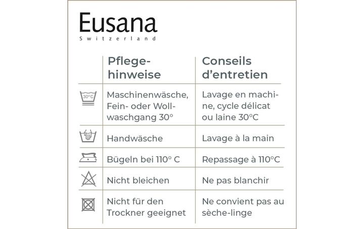 Image du produit Eusana Chauffe-reins Velcro M noir (M)