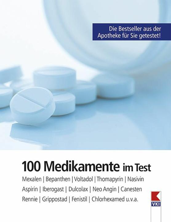 Produktbild 100 Medikamente im Test (Deutsch, Verein für Konsumenteninformation VKI, 2018)