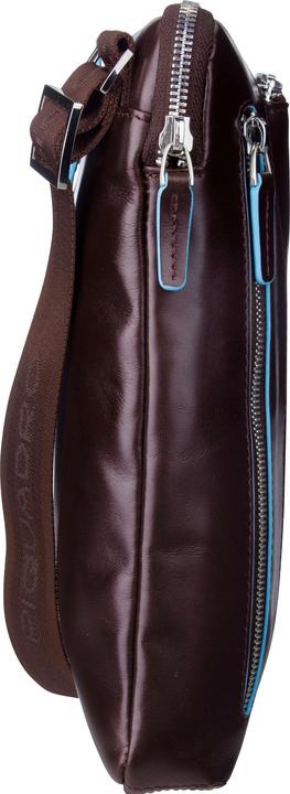 Actual product image Piquadro Blue Square – Umhängetasche mit doppelter Vortasche