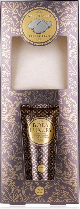 Immagine prodotto Accentra Set per la cura dei piedi BODY LUXURY in confezione regalo, comprensivo di lozione per i piedi da (Set per la cura dei capelli)