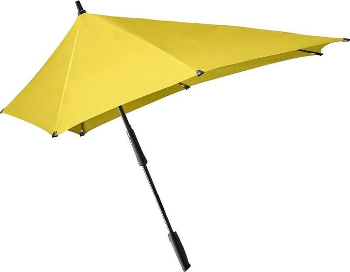 Image du produit Senz Regenschirm / Stormparaplu - faltbar - xxl Stick Sturm Regenschirm - Gelbgelb