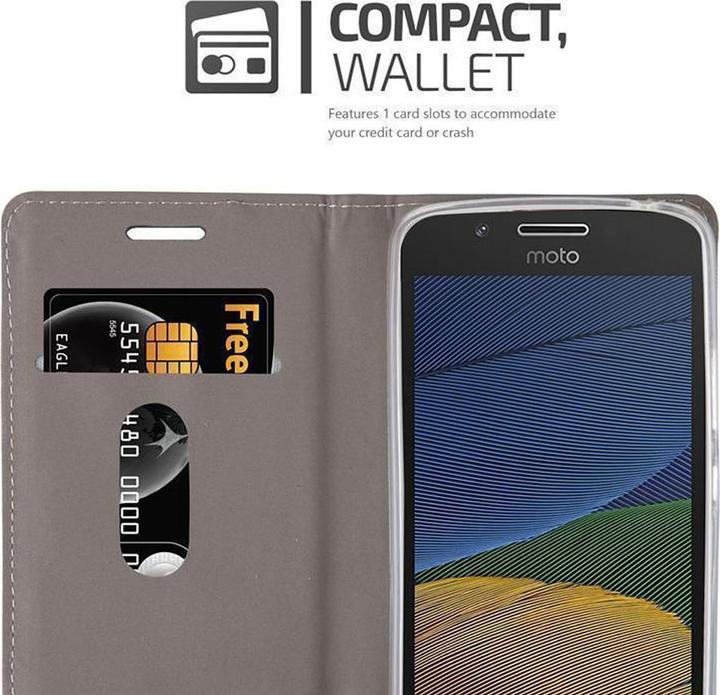 Immagine prodotto Cadorabo Copertina del libro Jeans Optics (Motorola Moto G5 Plus)
