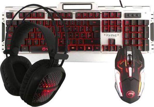 Actual product image Marvo CM303 + headphones (CM303 EN) (US, Cable)
