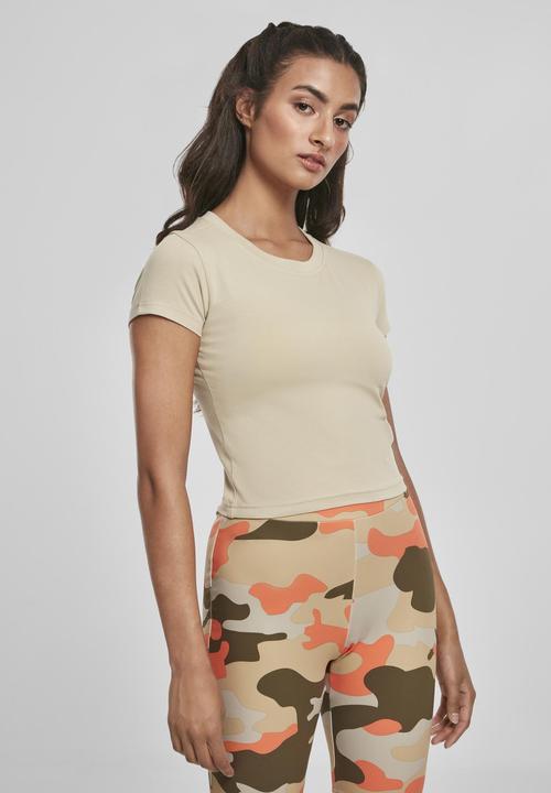 Produktbild Urban Classics Ladies Stretch Jersey Cropped Tee (M)