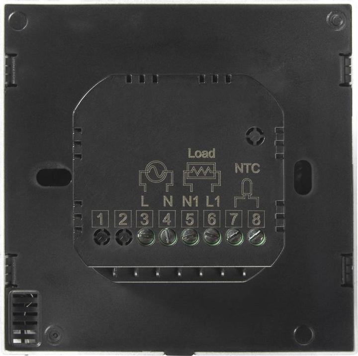 Produktbild Sygonix SY-6052180 Funk-Raumthermostat Unterputz Wochenprogramm 1St.