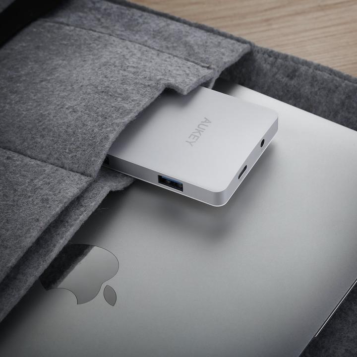 Produktbild Aukey Cb-C44 (USB-C, 4 Ports)
