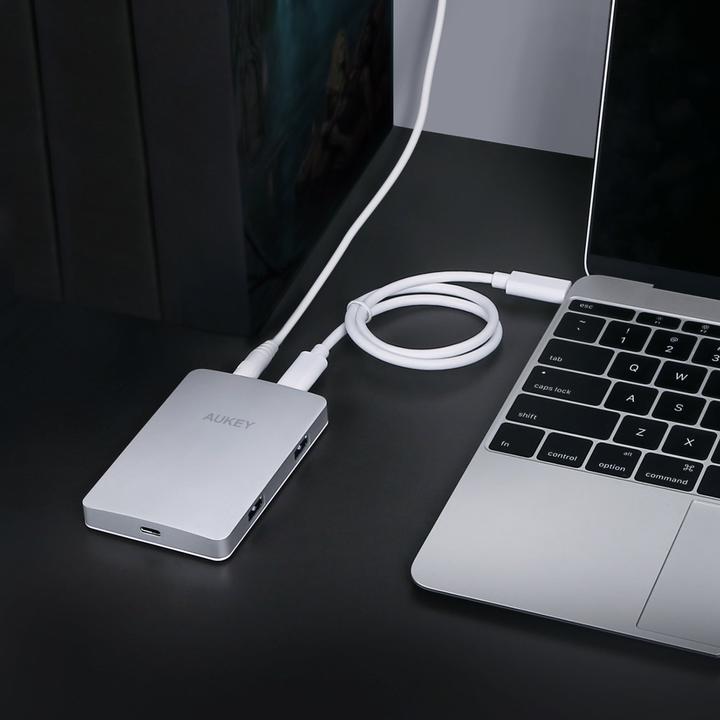Produktbild Aukey Cb-C44 (USB-C, 4 Ports)