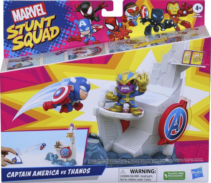 Actual product image Stunt Squad rinkinys Smashin Heroes