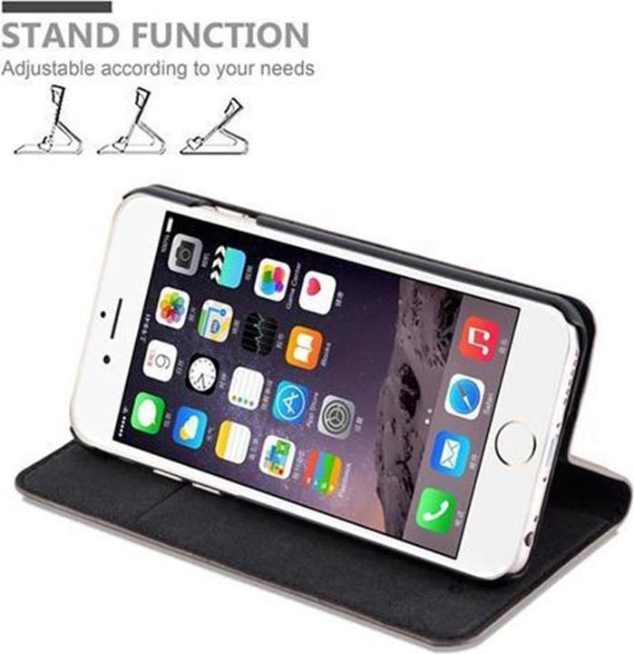 Immagine prodotto Cadorabo Copertina magnetica invisibile del libro (Apple iPhone 6)