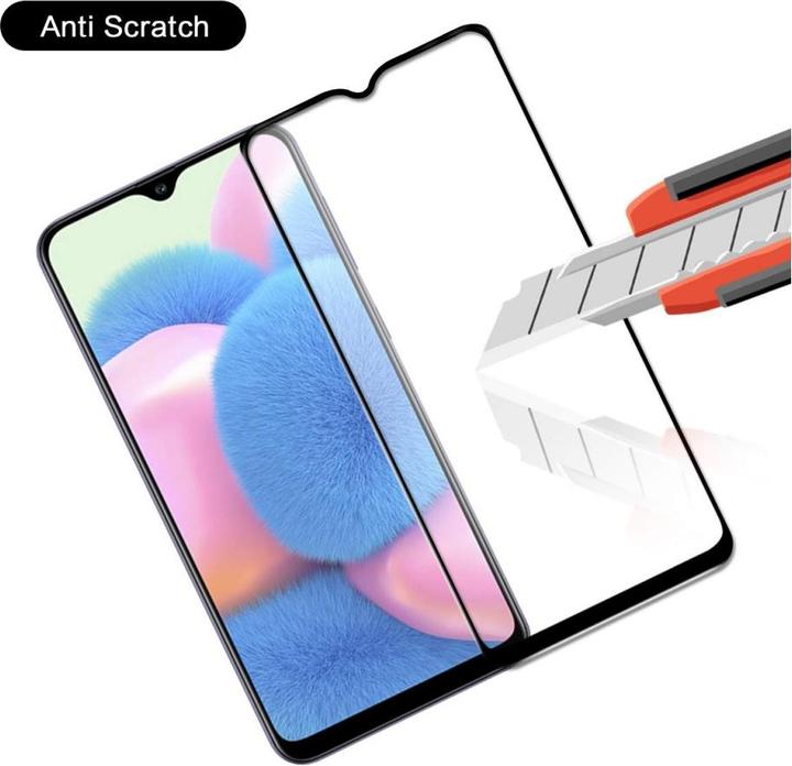 Produktbild Screenguard Samsung Galaxy A30s Full Screen Panzerglas Schutzfolie 2.5D 9H (1 Stück, Samsung Galaxy A30s)