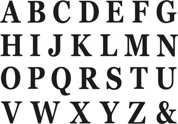 Produktbild Chaks Buchstaben