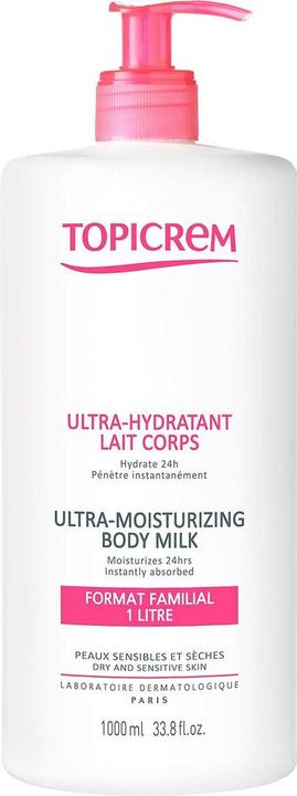 Topicrem Ultra Hidratante (Körpermilch, 1000 ml)
