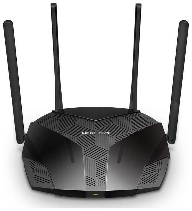 Produktbild Mercusys AX1500 Dual-Band Wi-Fi 6 Router 300 Mbps at 2.4 GHz + 1201 Mbps at 5 GHz
