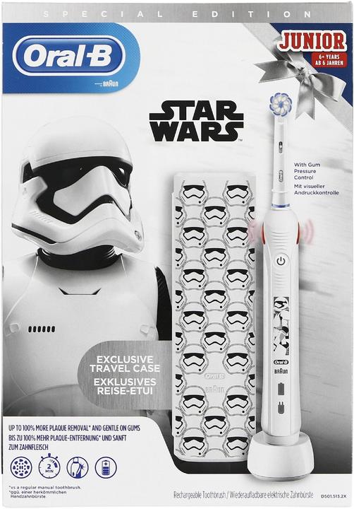 Produktbild Oral-B Junior 6+ Star Wars incl. Travel Case