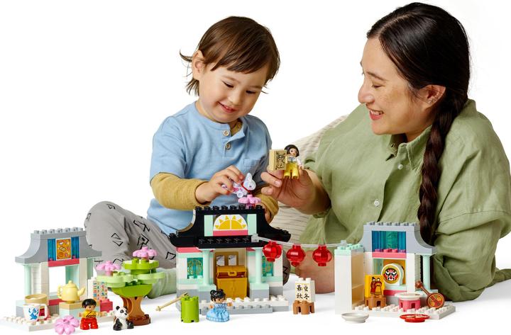 Actual product image LEGO Learn about Chinese culture (10411)