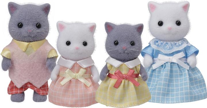 Productafbeelding Sylvanian Families Perzische kattenfamilie