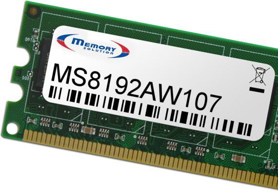 Produktbild Memorysolution Memory (Alienware M17x R3, 1 x 8GB)