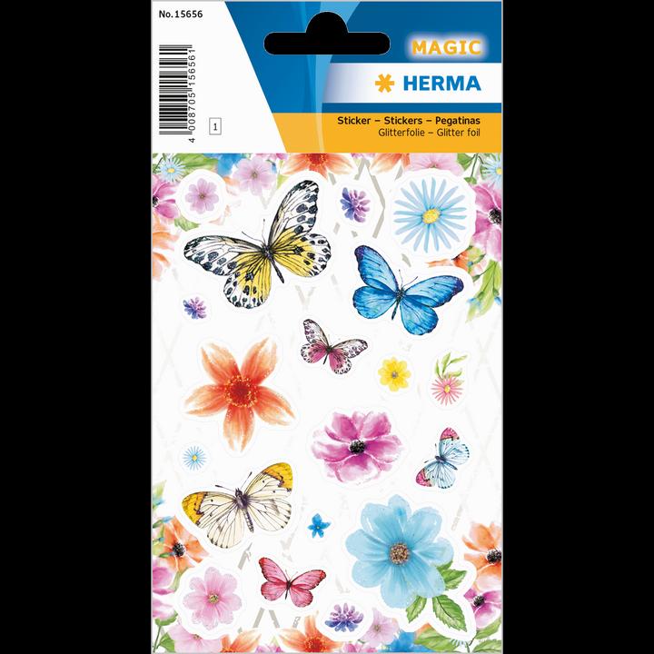 Produktbild Magni Sticker MAGIC Blumenparadies