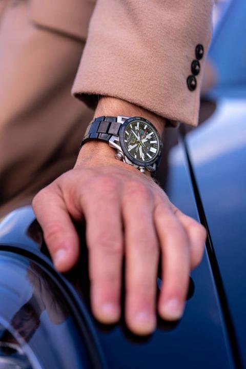 Image du produit Casio EQB-2000DC-1AER Edifice solaire 47mm 10ATM (Montre analogique, Chronographe, 47 mm)