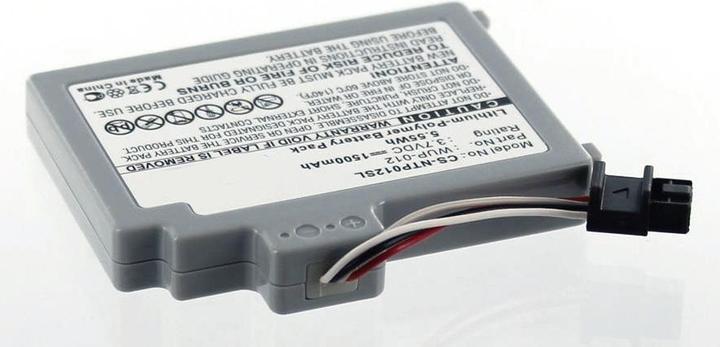Immagine prodotto AGI 87713 - Batteria/Batteria - Grigio - WII U - Polimeri di litio (LiPo) - 1500 mAh - 3,7 V (1500 mAh)