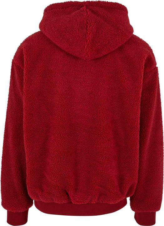 Actual product image Karl Kani KM233-019-2 KK Varsity Teddy Full Zip Hoodie (XXL)