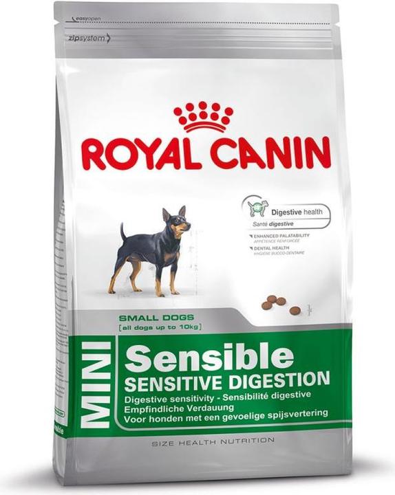 Produktbild Royal Canin Mini Sensible (Adult, 2 Stk., 10000 g)