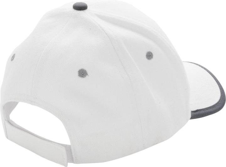 Actual product image Xd Collection Impact Aware Contrast Brushed Cotton 6 Panel Cap (One size)
