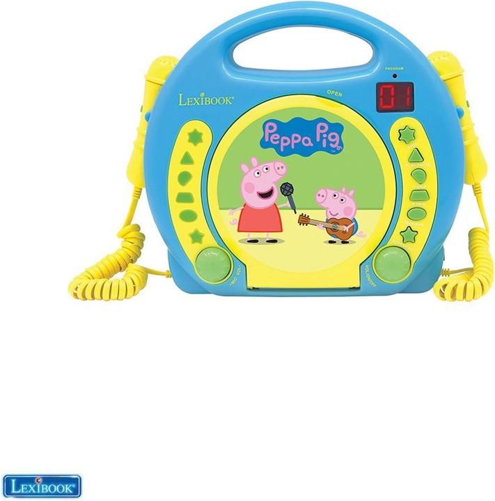 Actual product image Lexibook Peppa Pig