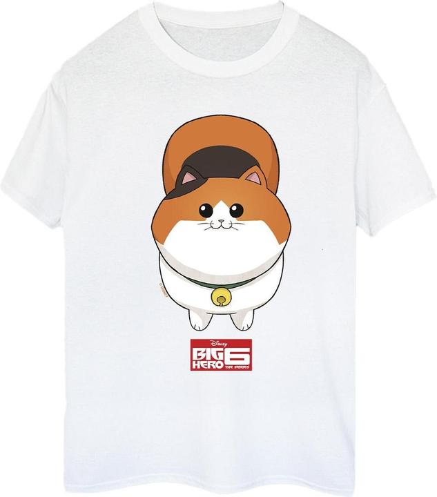 Disney Big Hero 6 Baymax Kitten Face TShirt (S)