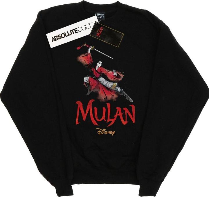 Disney Mulan Movie Pose Sweatshirt Mädchen