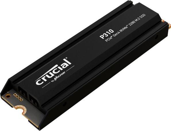 Actual product image Crucial P310 mit Heatsink (2000 GB, M.2 2280)