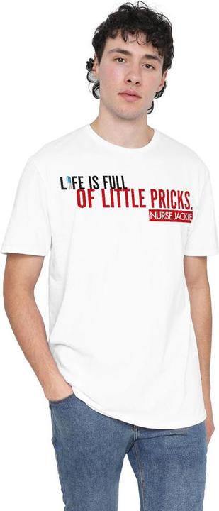 Immagine prodotto Nurse Jackie Life Is Full Maglietta Uomo (4XL)