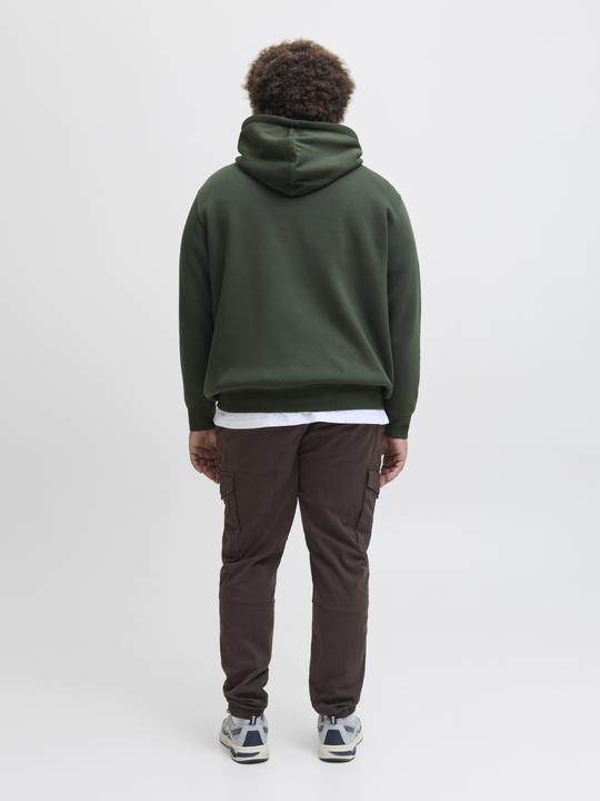Actual product image Jack & Jones Plus Size Tapered Slim Fit Cargo Trousers Cargo Trousers (W54/L32)