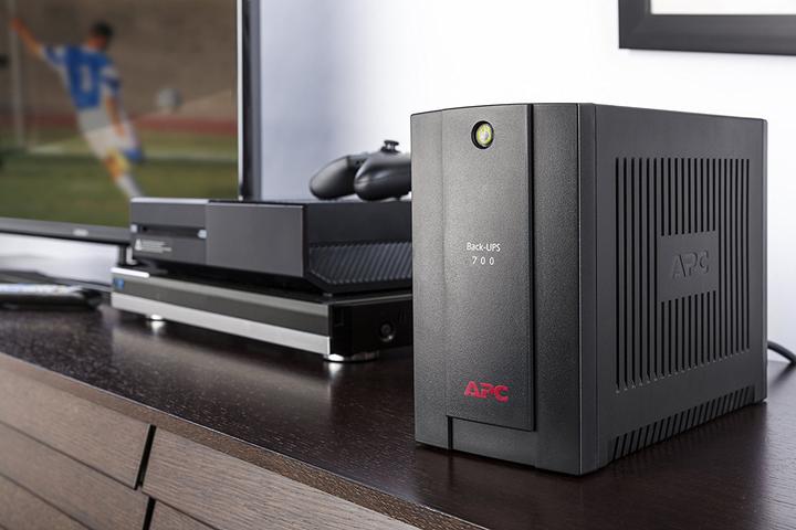Image du produit APC Back-UPS AVR, IEC (700 VA, 390 W, Line-interactive Onduleur)