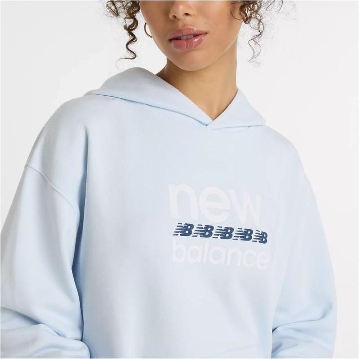 Immagine prodotto New Balance Felpa con cappuccio Sport Graphic French Terry (M)