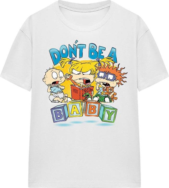 Rugrats Don't Be A Baby TShirt (S)