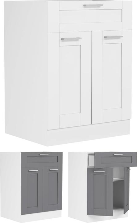 Produktbild VCM Küchenschrank B 60 cm Unterschrank Colura (60 x 46 x 82 cm)