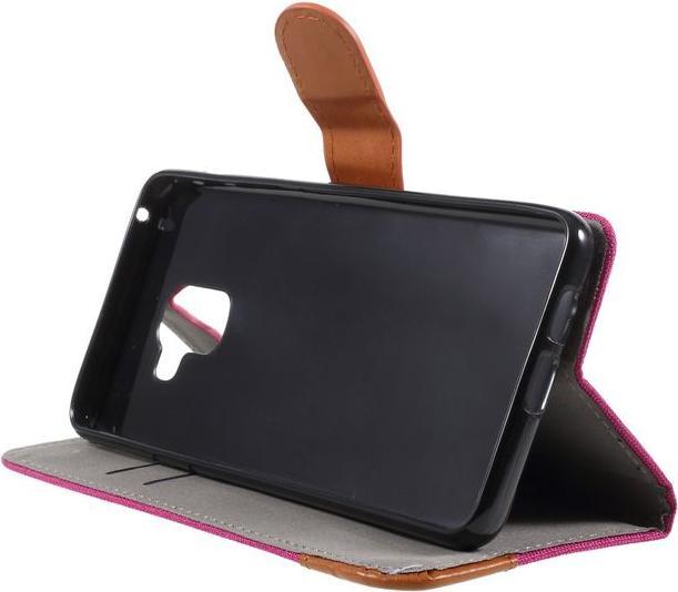 Image du produit MU Classic Housse en cuir/tissu (Samsung Galaxy A8 (2018))
